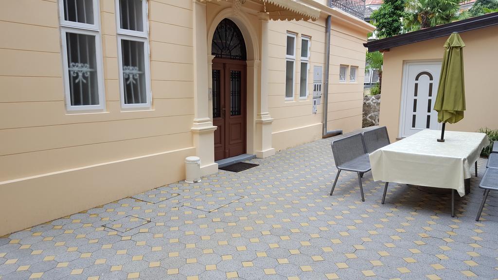 Apartments Villa Atta Opatija Exteriér fotografie