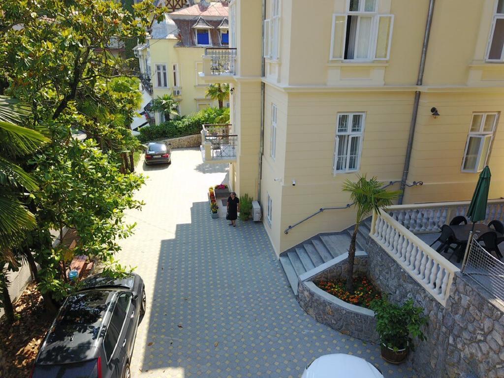 Apartments Villa Atta Opatija Exteriér fotografie